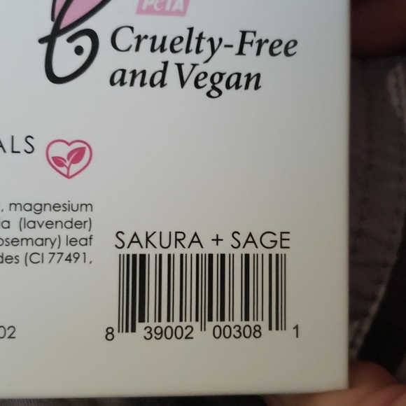 Seraphine Botanicals Sakura &Sage vegan eyeshadow - Picture 4 of 4